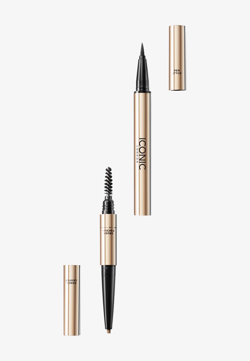 Iconic London TRIPLE BROW DEFINER - Matite sopracciglia - blonde