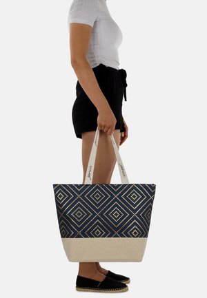 Normani, Shopping Bag - blau