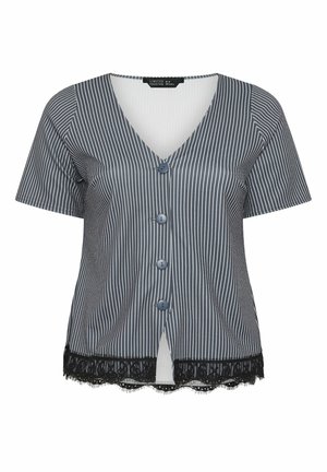 Yours Clothing, PLUS SIZE BLOUSES & SHIRTS - Bluse - grey