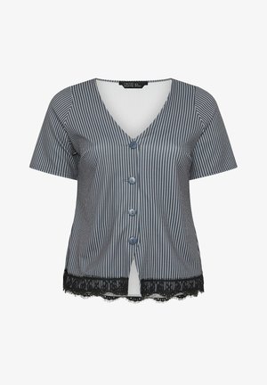 Yours Clothing, PLUS SIZE BLOUSES & SHIRTS - Bluse - grey