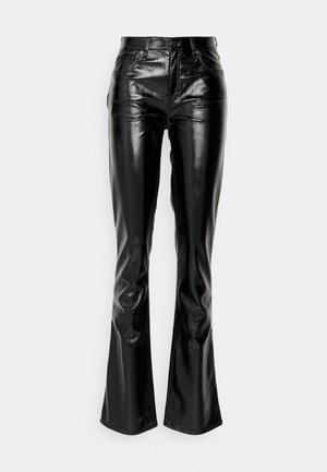 Gap Tall STRAIGHT PATENT  - Broek - true black