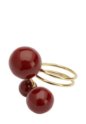 LENA - Anillo - burgundy