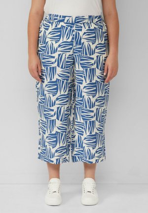 Broek - royalblau