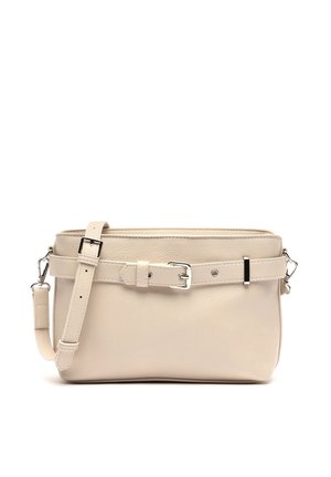 Schoudertas - beige