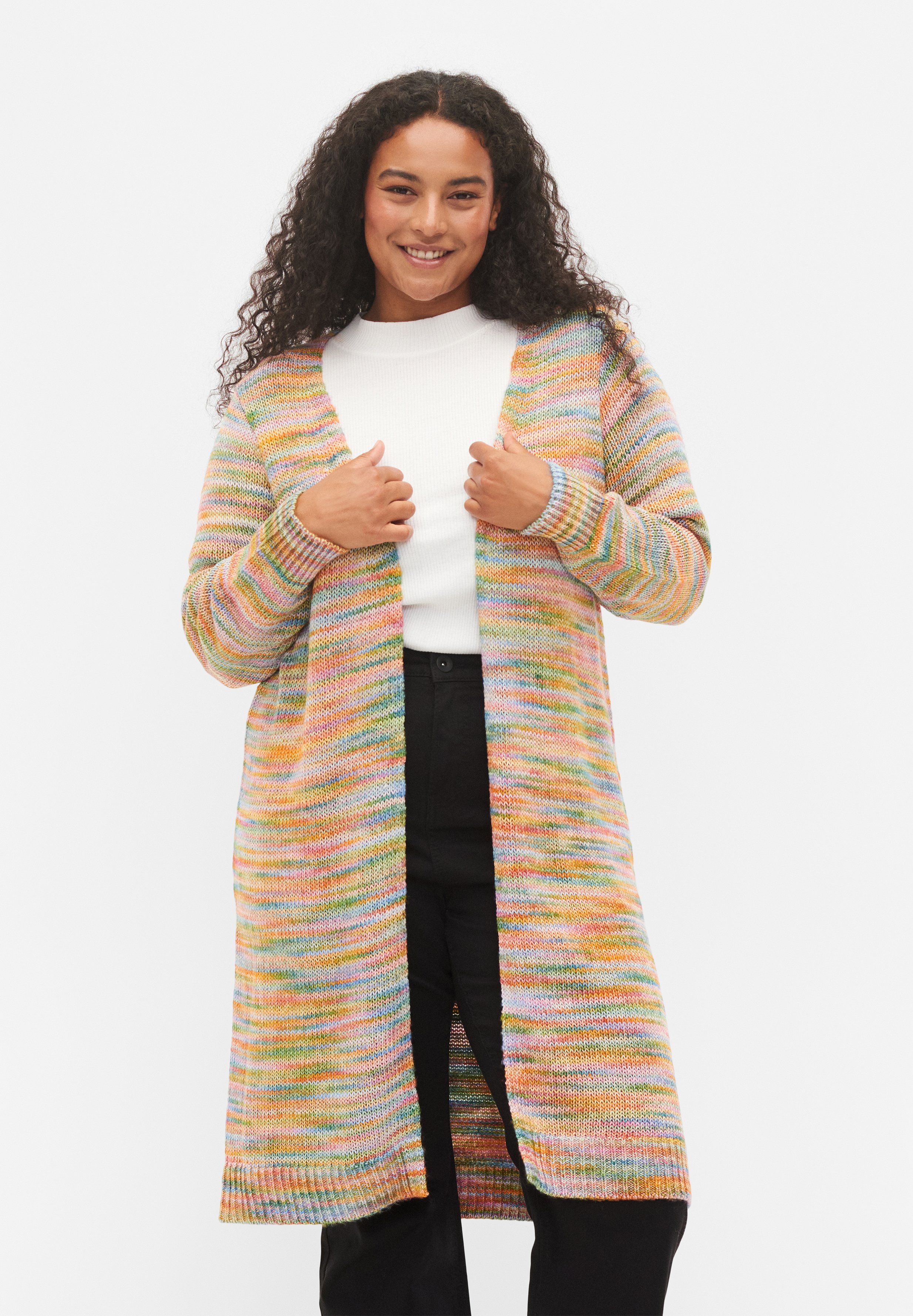 Zizzi Cardigan - multi color/multi 