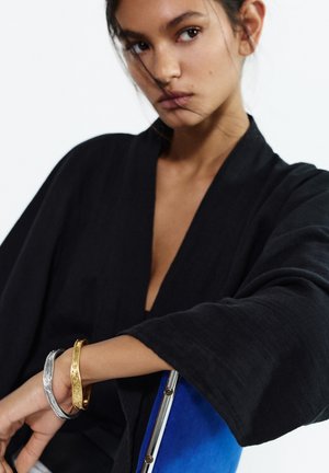 PULL&BEAR, TEXTURED - PACK OF 2 BRACELETS - Bracelet - gold-coloured
