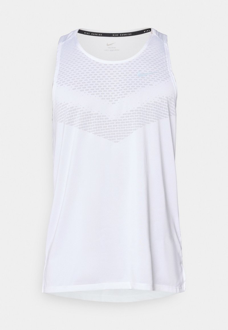 Nike Performance Linne - white/reflective silver/vit - Zalando.se