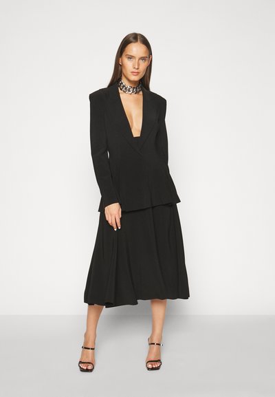Norma Kamali GRACE SKIRT - Gonna a campana - black