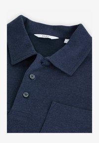 Unselected, navy marl