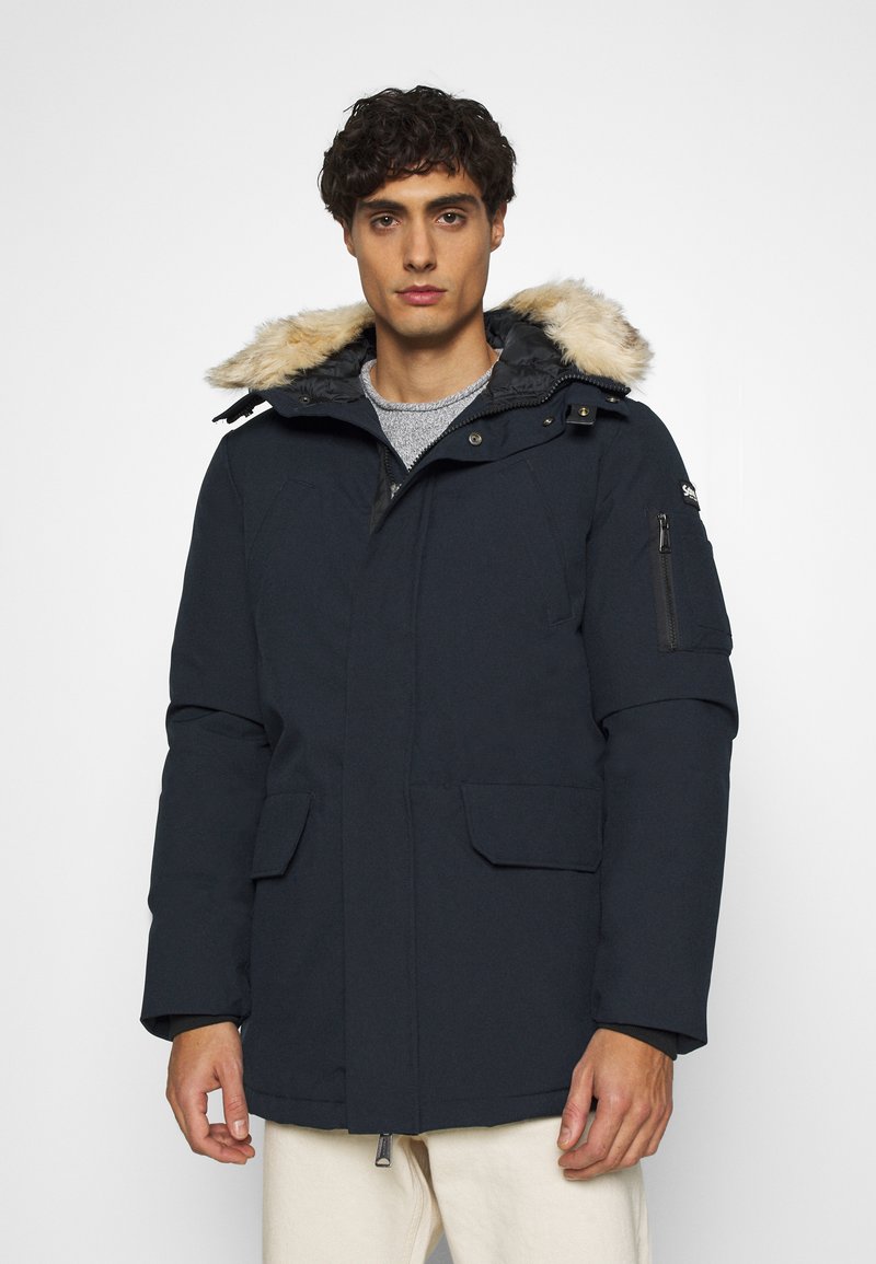 Schott NELSON - Cappotto invernale - navy