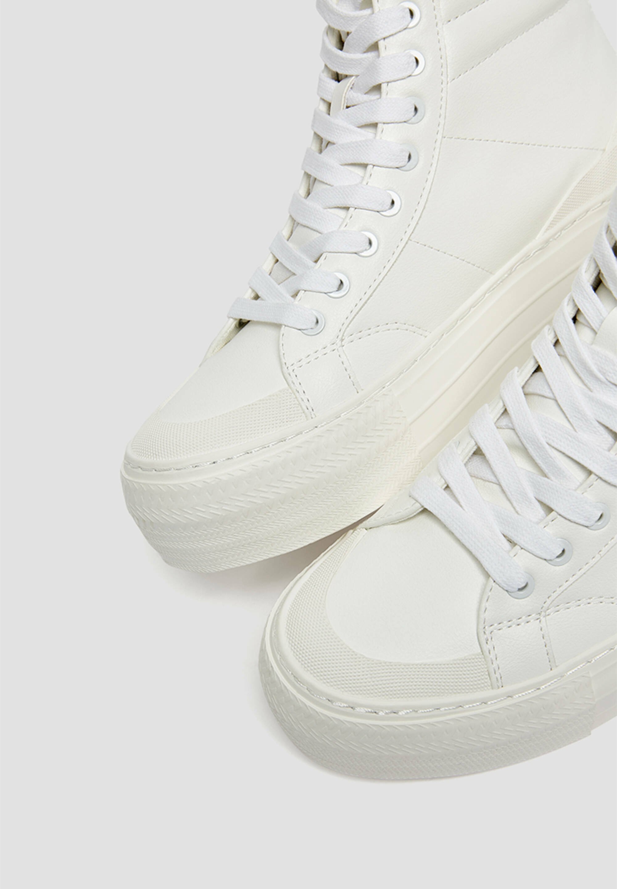 plateau sneaker high