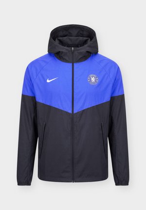 Nike Performance, CFC RUN - Αντιανεμικό μπουφάν - pitch blue/bright blue/white
