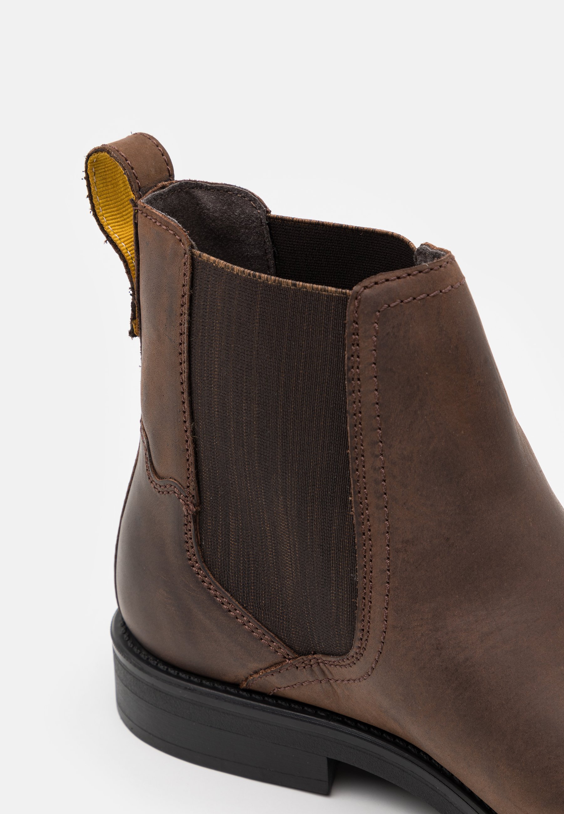 Nubuck Leather Chelsea Boots Camel Active Camel Active Chelsea Boots - Main Image
