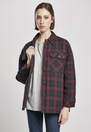 Skjortebluse - jasper/bluepurple