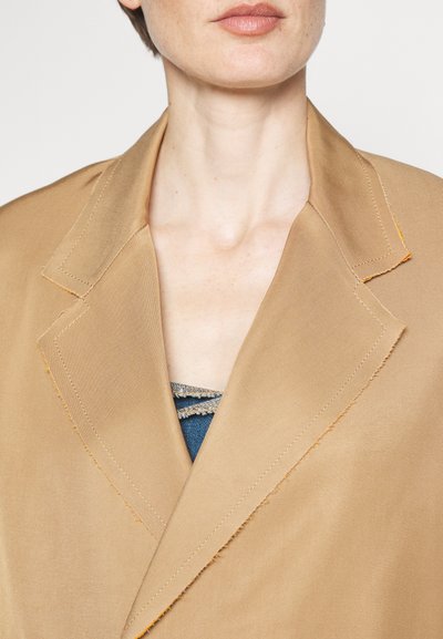 MIISTA GRETA JACKET - Κοντό παλτό - brown