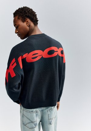 House, PULLOVER MIT RUNDEM AUSSCHNITT - Jumper - navy