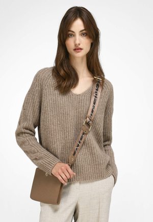 Jumper - taupe melange