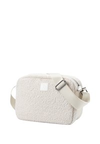 Elodie Diaper Nursing CROSSBODY - Skötväska - white bouclé