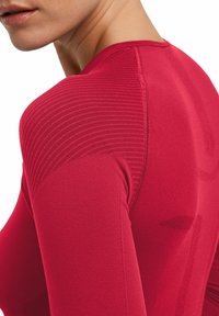 FALKE WARM LONGSLEEVED SHIRT MILD TO COLD TEMPERATURES - Hemd - red
