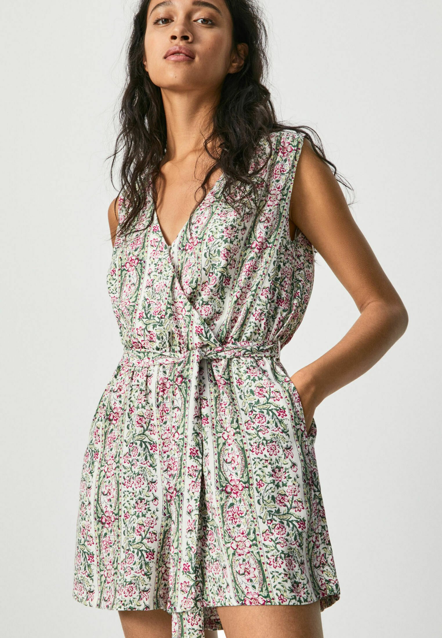 Pepe Jeans MOSELLE - Tuta jumpsuit - light blue/celeste - Zalando