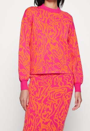 YAS Jersey de punto - pink