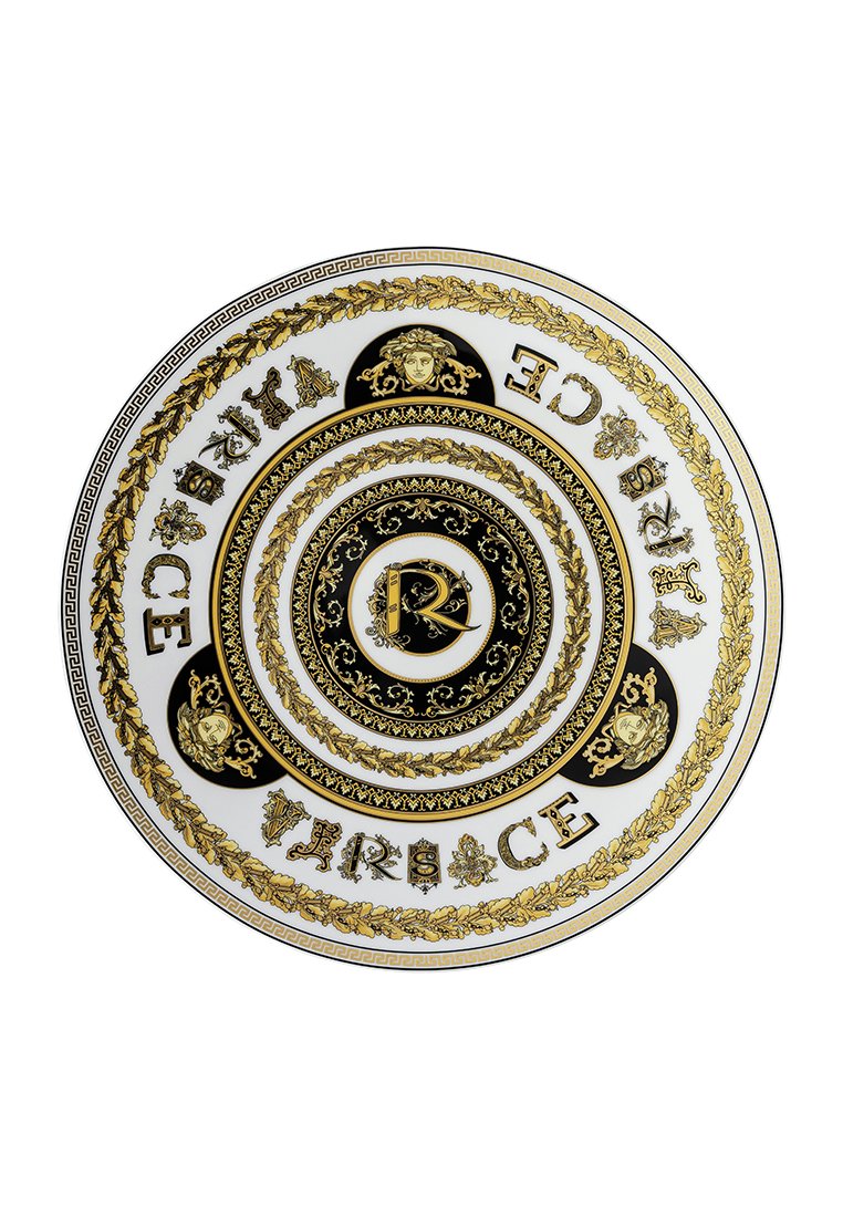 Versace Assiette doré