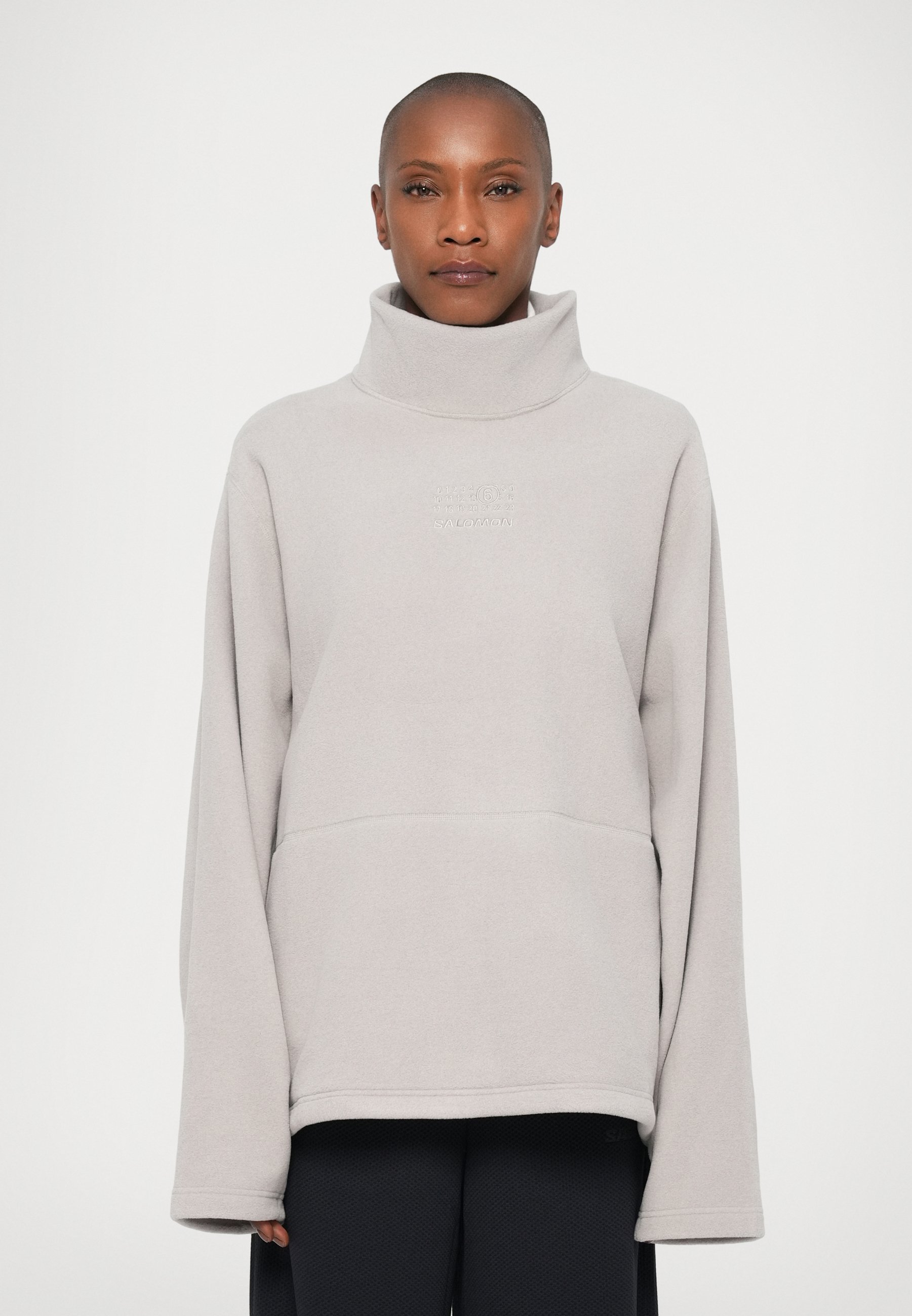 MM6 Maison Margiela MM6 X SALOMON LONG SLEEVE - Fleece jumper