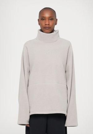 LONG SLEEVE - Flisinis džemperis - oatmeal