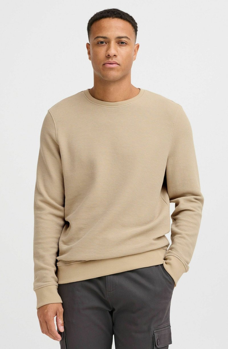 Blend - BHCHRISTO - Sweatshirt - crockery, Enlarge