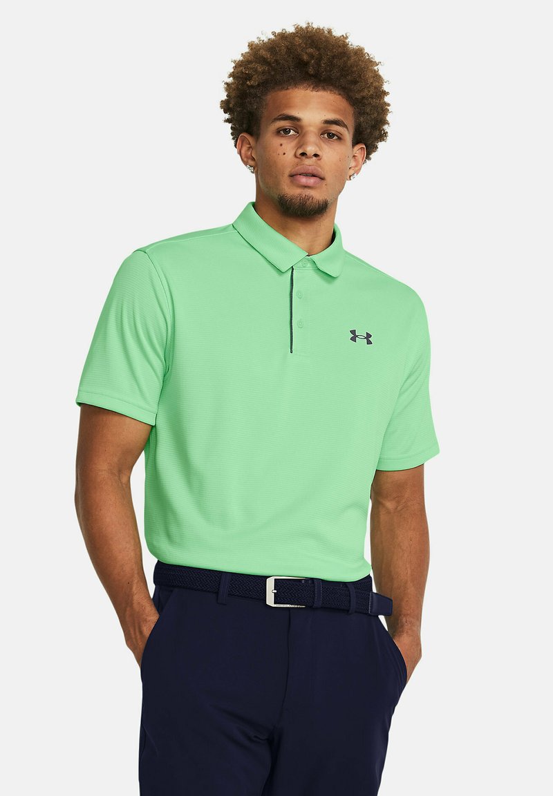 Under Armour TECH - Polotričko - matrix green