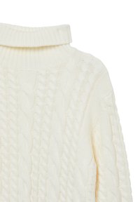 Calliope DOLCEVITA TRECCE  - Strickpullover - bianco