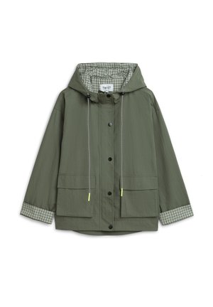 Twist, HOUNDSTOOTH PATTERNED  - Veste mi-saison - l khaki