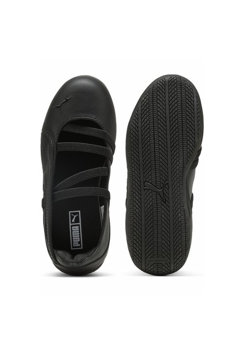 PUMA SPEEDCAT BALLET SNEAKERS - Ankle strap ballerina shoes - black — photo 3