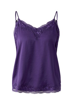 Oui, SPITZE - Top - ultra violett