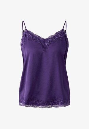 Oui, SPITZE - Top - ultra violett