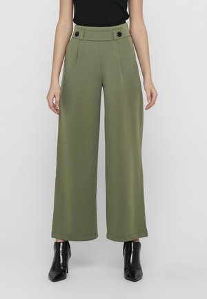 Pantalon classique - khaki