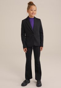 WE Fashion - Sacou - black Imagine miniatură 1
