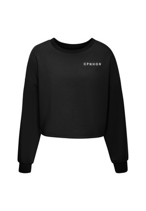 Sweatshirt - schwarz