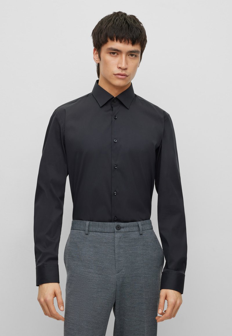 HUGO KENNO - Overhemd - black one