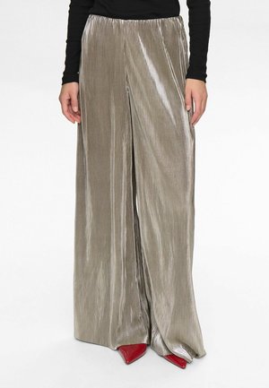 JIVA  - Trousers - champagne