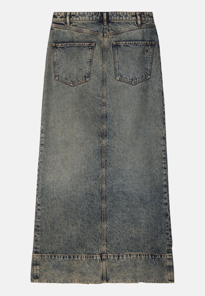 SPORTMAX Maxirok grijs denim/greydenim