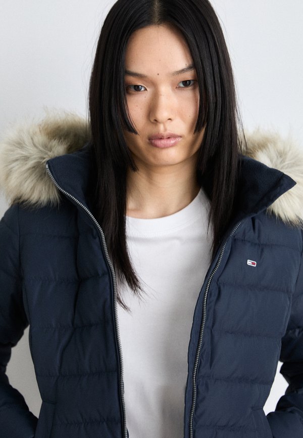 BASIC HOODED - Down jacket3