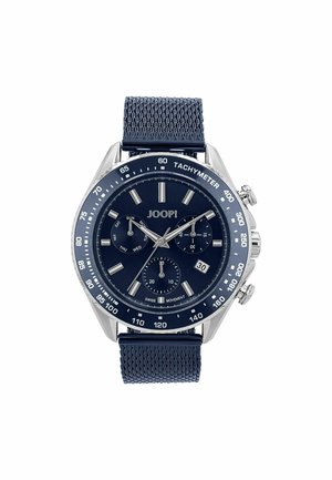 Chronograph watch - blau