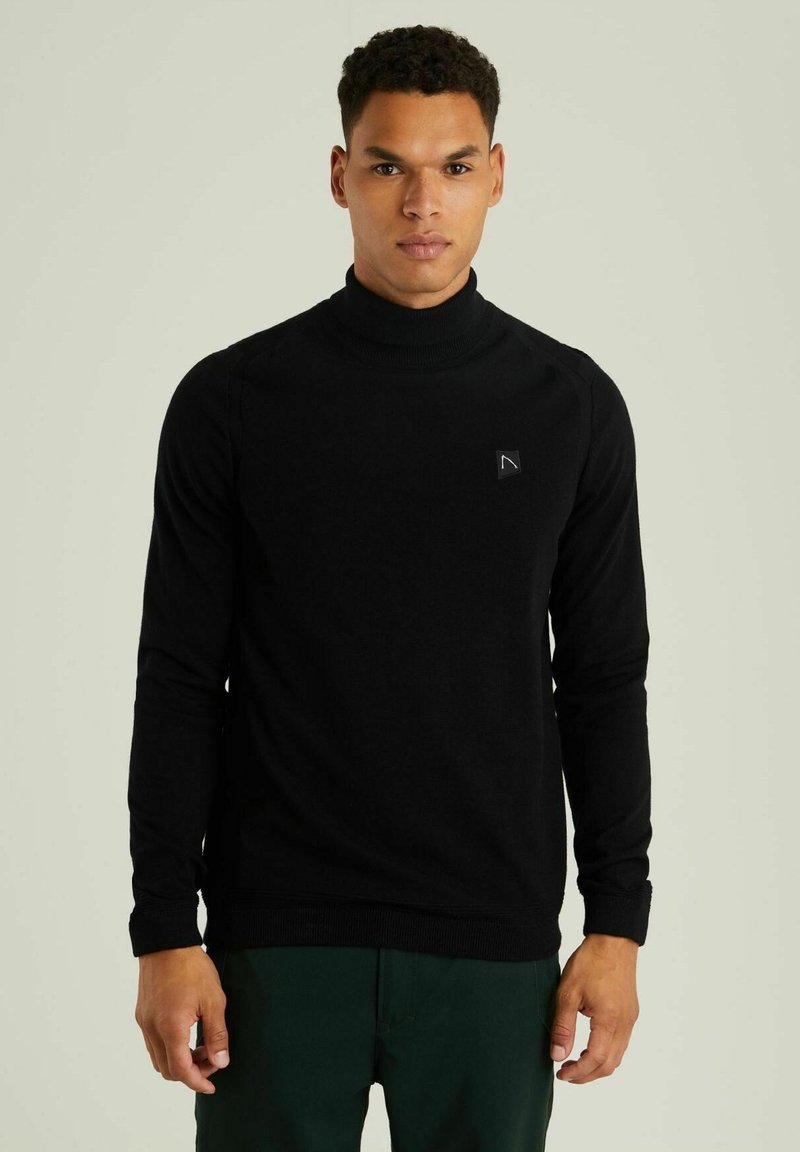 CHASIN' LEONARD - Strickpullover - black