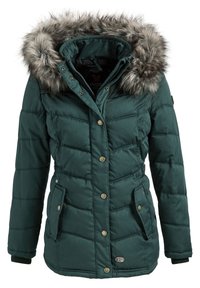 khujo Zimní kabát - dark green