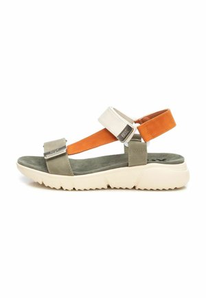 XTI Sandalias con plataforma - kakhi