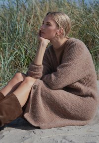 STOCKH LM Studio EMELIE - Kofta - camel melange