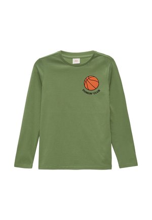 - Bluzka z długim rękawem