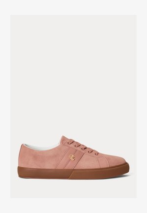Lauren Ralph Lauren, JANSON II-SNEAKERS LOW TOP LACE - Αθλητικά παπούτσια - pink sienna/pink sienna