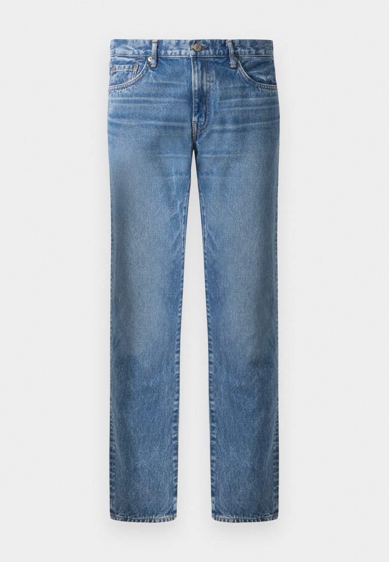 Edwin Jeans Tapered Fit blauw denim/bluedenim